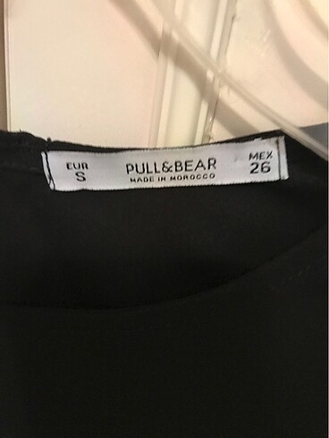 Pull&bear şifon blüz