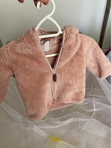 Bebek hırka h&m