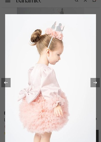 kız bebek elbise - Görsel 6