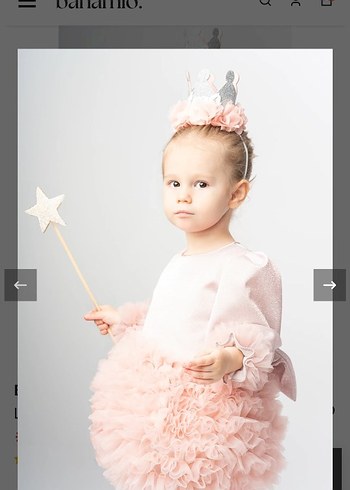 kız bebek elbise - Görsel 7