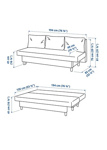 ikea koltuk - Görsel 5