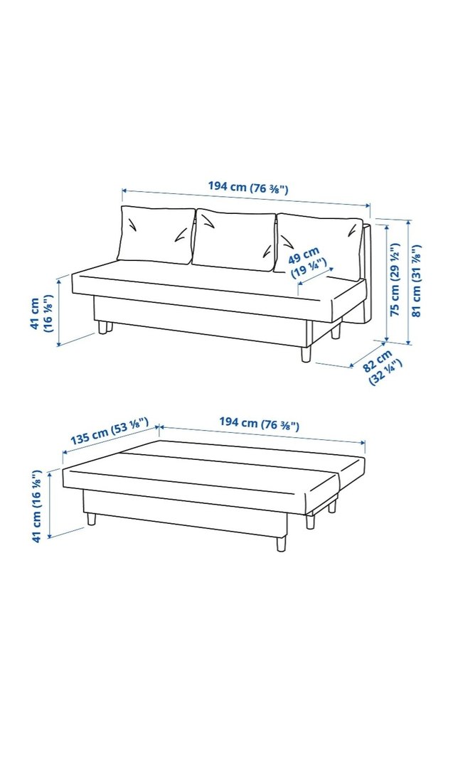 ikea koltuk - Görsel 5