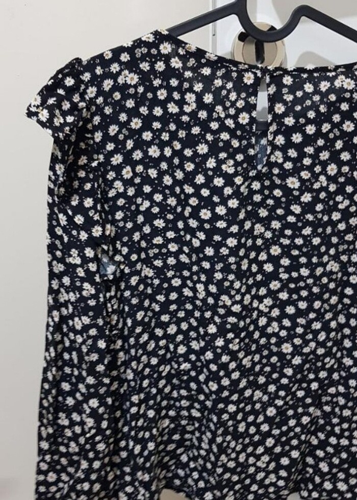 Siyah bluz - Görsel 3