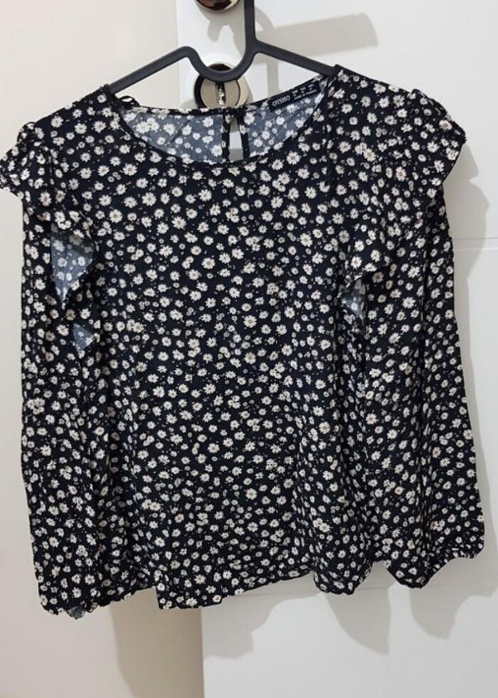 Siyah bluz - Görsel 2