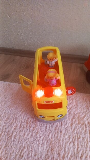 Beden Renk Fisher price otobüs
