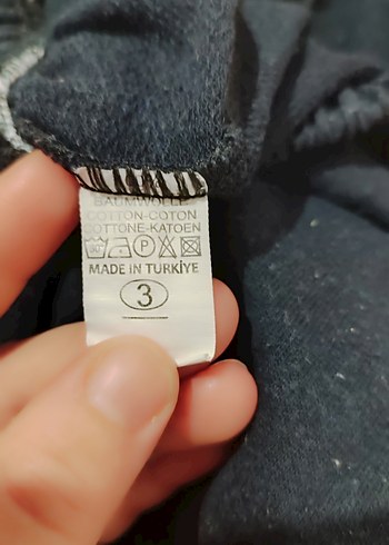 1 Yaş Beden Erkek bebek takım