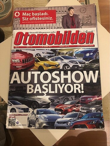 Dergi Otomobil