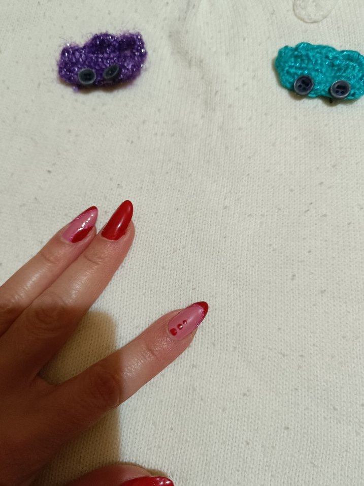 Kız Çocuk Beyaz Örgü Kısa Kollu Tişört - Görsel 5