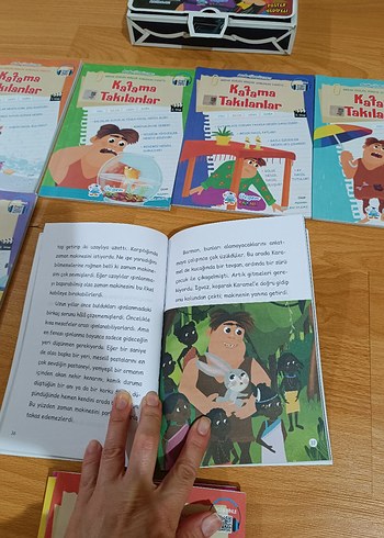  Beden Renk Kafama Takılanlar Çocuk Kitap Seti