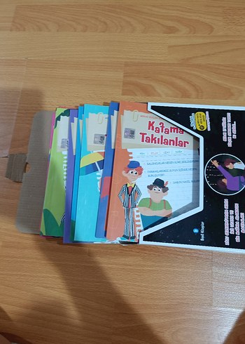  Beden Kafama Takılanlar Çocuk Kitap Seti