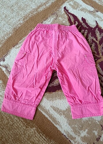 9-12 Ay Beden pembe Renk Kapri