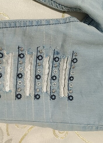 6 Yaş Beden mavi Renk Pantolon