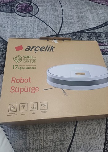 Arçelik Beyaz Robot Süpürge Rs 3221