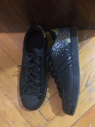 Lescon siyah sneaker