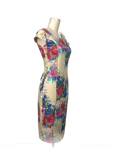 Vintage Love PreLoved Günlük Elbise %70 İndirimli.