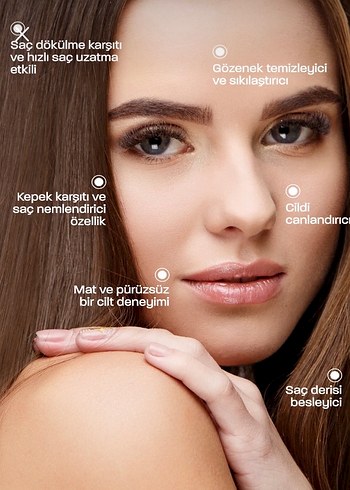 Saç ve Cilt Toneri Biberiye Suyu 100ml - Görsel 2