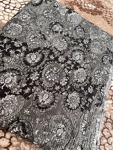  Beden gri Renk freshscarf bürümcük şal