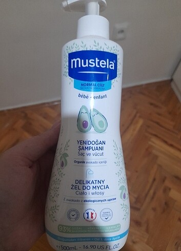  Beden Mustela sampuan 