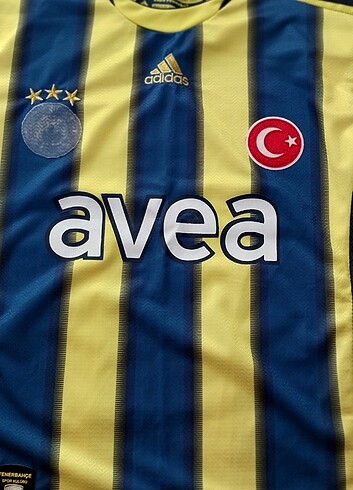 s Beden çeşitli Renk Fenerbahçe Forması iki adet 