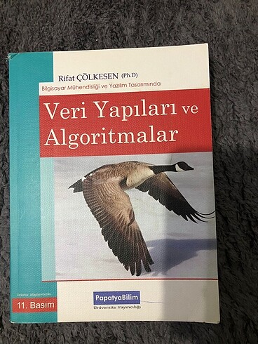 Veri yapıları ve algoritmalar - rıfat çölkesen 2019 basım