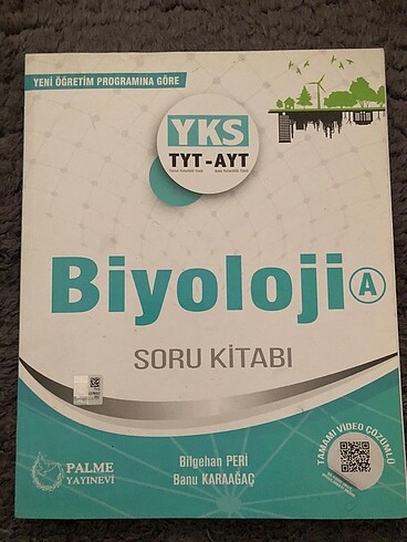 YKS biyoloji soru kitabı (A) - Palme yayınları