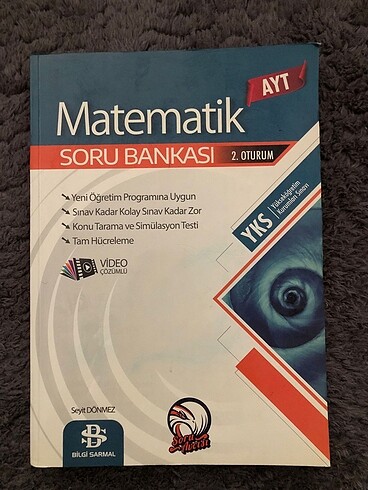 AYT matematik soru bankası - bilgi sarmalı yayınları