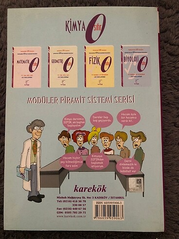 TYT kimya sıfır - karekök yayınları