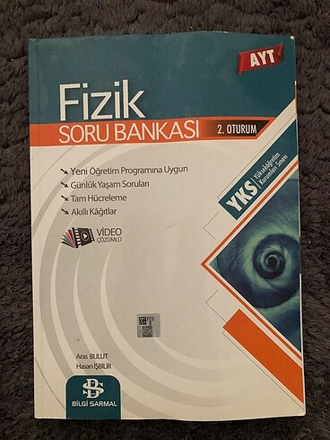 AYT fizik soru bankası - bilgi sarmalı yayınları