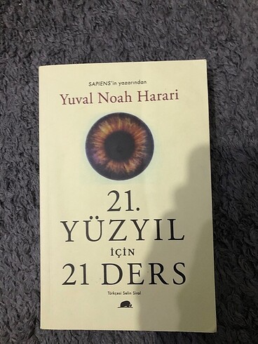 21. Yüzyıl için 21 ders - Yuval Nora Harari