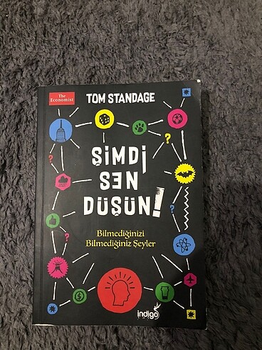 Şimdi sen düşün - Tom Standage