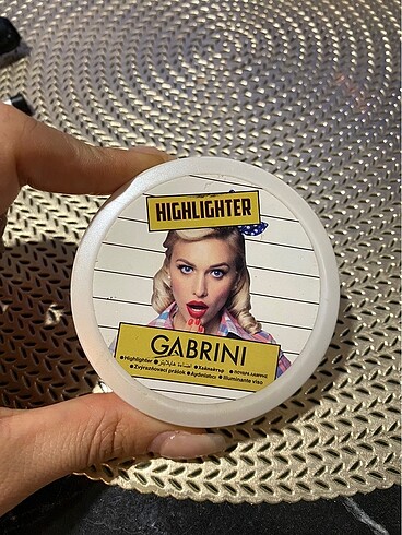 Gabrini highlighter