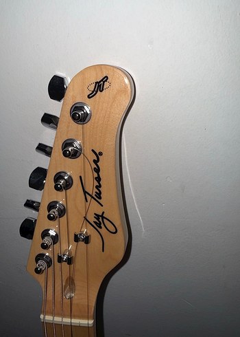 Jay Turser JY-300M-TSB elektro gitar ve Angel ANG-10-BK amfi - Görsel 7