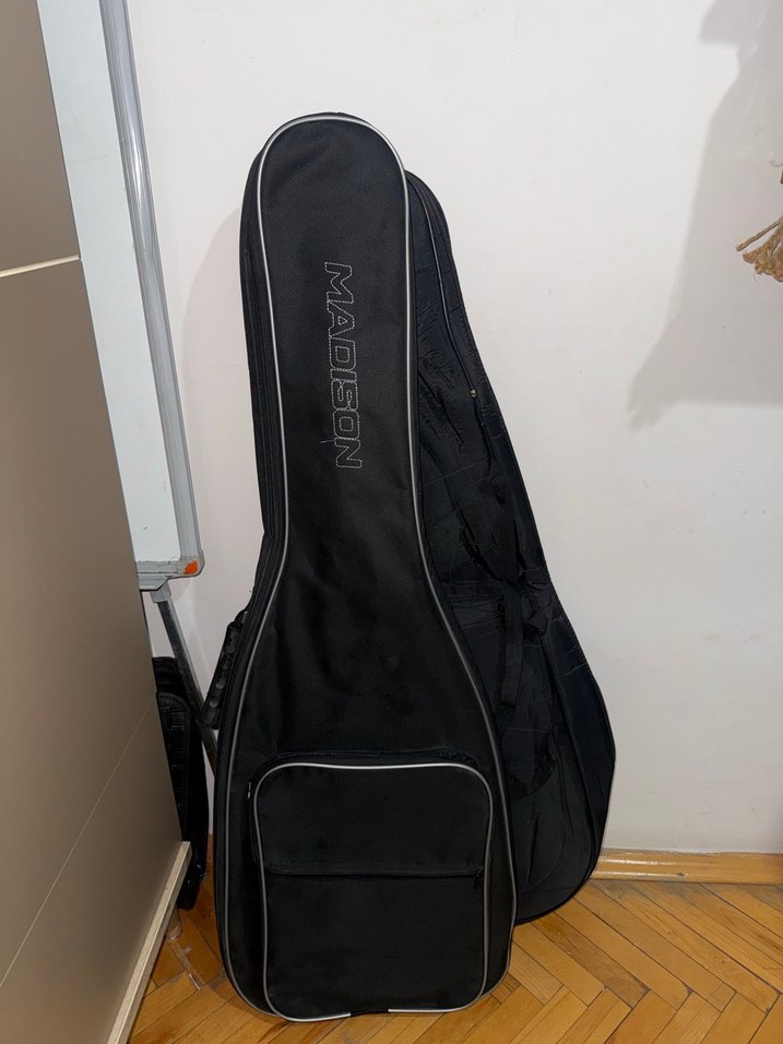 Jay Turser JY-300M-TSB elektro gitar ve Angel ANG-10-BK amfi - Görsel 4