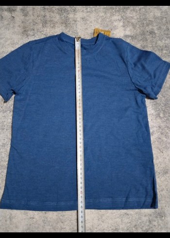 Mavi Denim Kısa Kollu Erkek Tişört