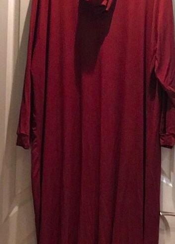52 Beden bordo Renk Moddays Kap