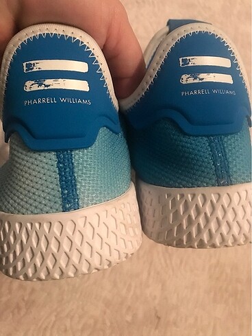 40 Beden mavi Renk Adidas genç erkek ayakkabısı