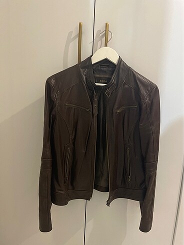 Desa kadınL- XL gerçek deri ceket