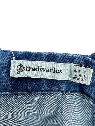 s Beden mavi Renk Stradivarius Günlük Elbise %70 İndirimli.
