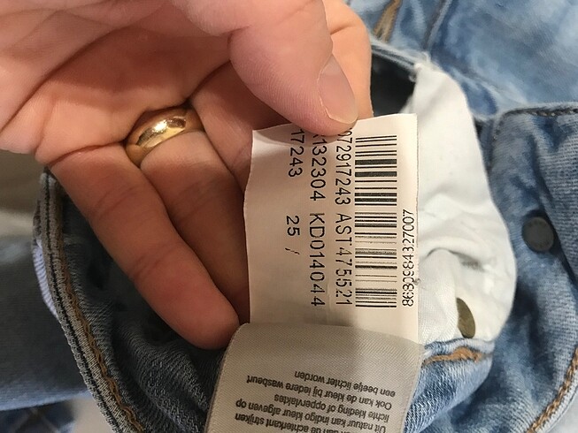 xs Beden mavi Renk Mavi pantolon
