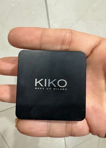  Beden Parlak Altın Rengi kiko Göz Farı