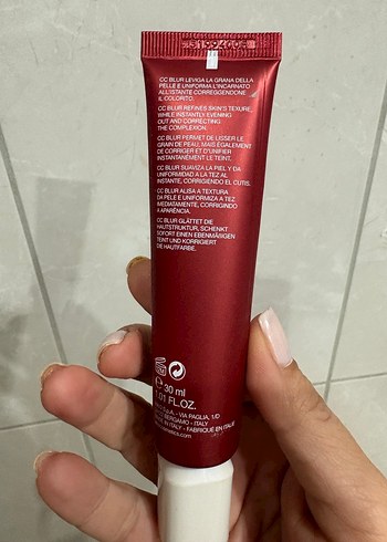 KIKO Skin Trainer CC Blur 02 Medium Krem - Görsel 3