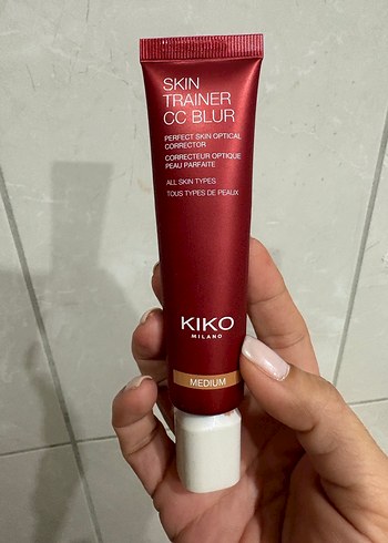 KIKO Skin Trainer CC Blur 02 Medium Krem - Görsel 4