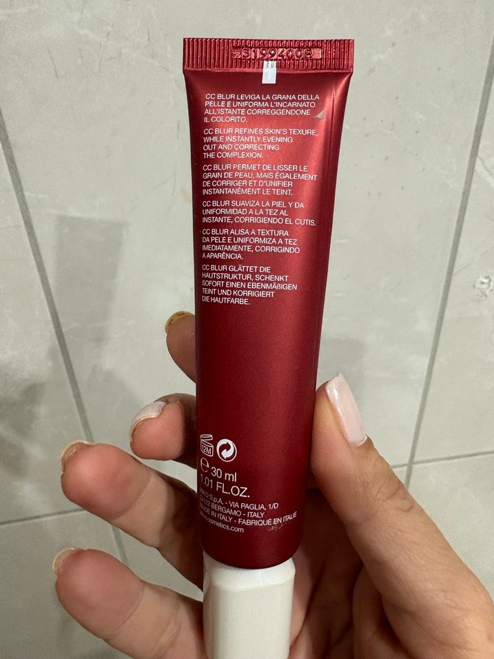 KIKO Skin Trainer CC Blur 02 Medium Krem - Görsel 3