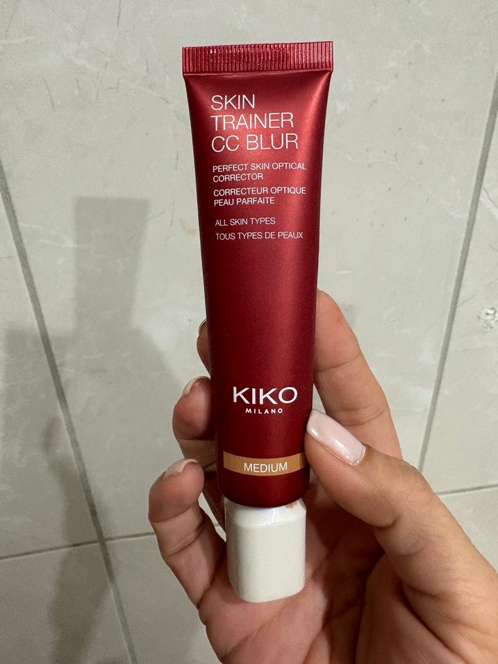 KIKO Skin Trainer CC Blur 02 Medium Krem - Görsel 4