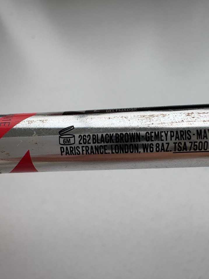 Maybelline build a brow 262 black brown kaş kalemi - Görsel 4