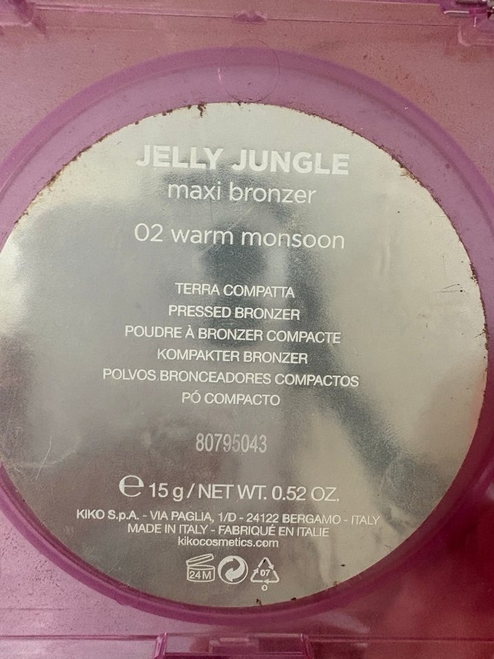 KIKO jelly jungle bronzer - Görsel 2