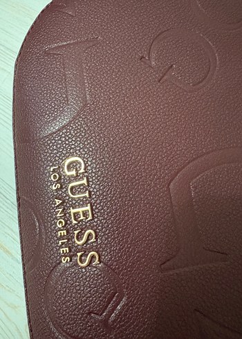Guess bordo çanta - Görsel 3