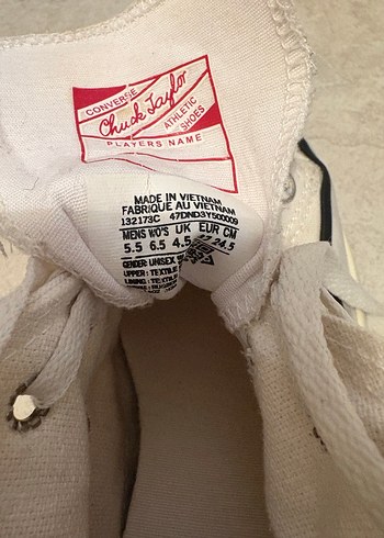 Jwanderson converse spor ayakkabı - Görsel 6