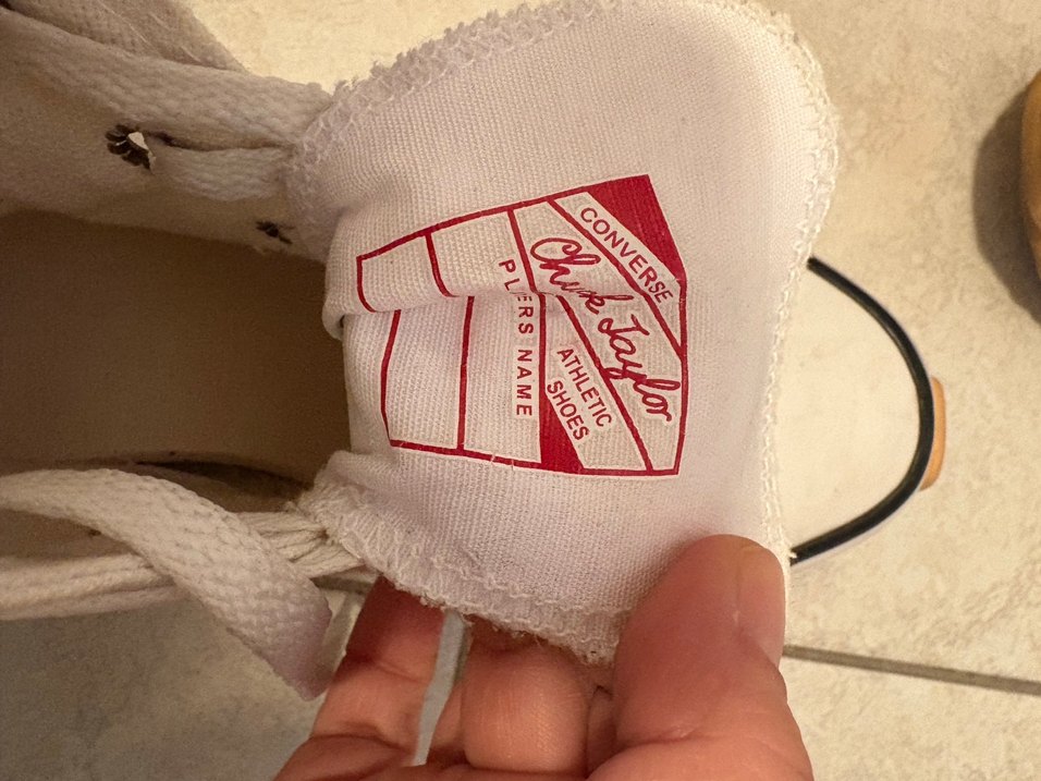 Jwanderson converse spor ayakkabı - Görsel 5