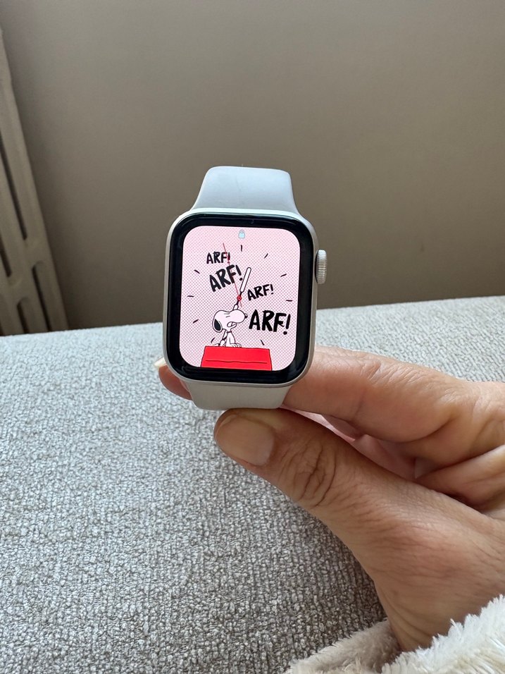 Beyaz Akıllı Saat Apple Watch se 40 mm - Görsel 5